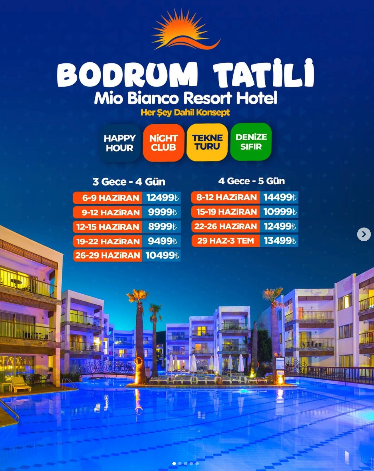 MİO BIANCO RESORT BODRUM