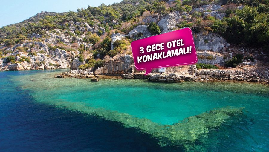 Fethiye Ölüdeniz Akyaka Dalyan Azmak Turu / 3 Gece Otel Konaklamalı