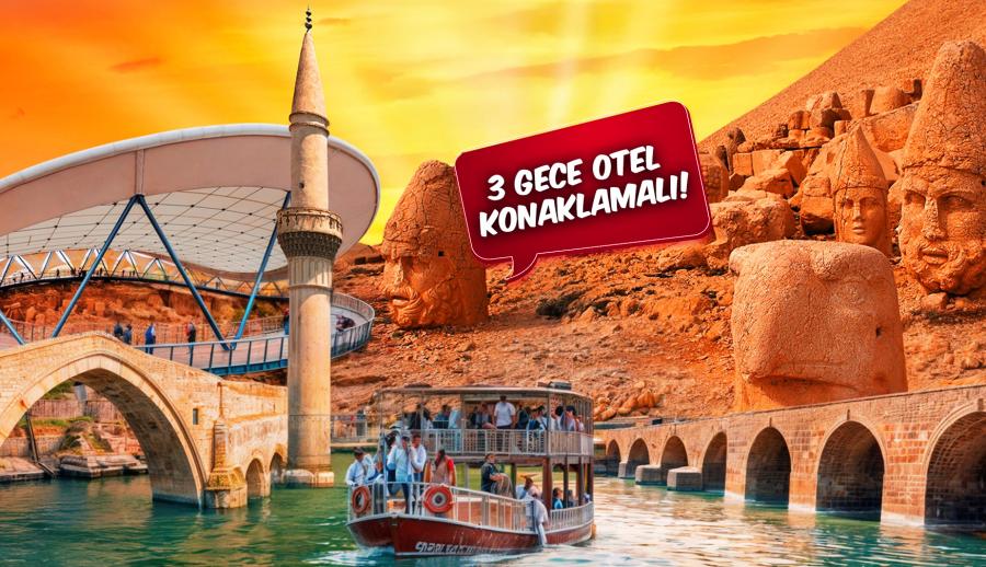 Fırtına Gibi Gap Mezopotamya Turu (3 Gece Otel Konaklamalı)