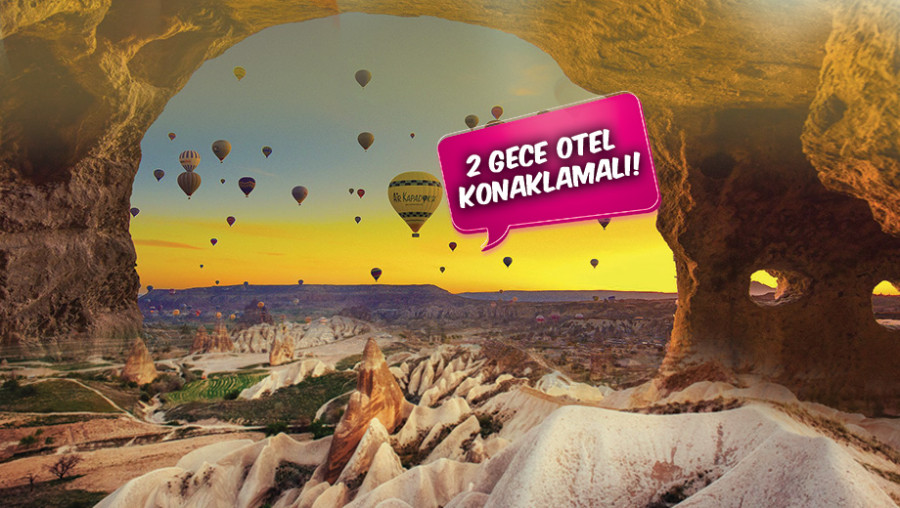 Kapadokya Ihlara Vadisi ve Ürgüp Göreme Turu (2 Gece Otel Konaklamalı)...
