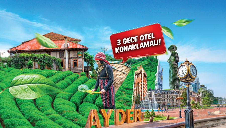 Karadeniz Fırtınası ve Batum Turu (3 Gece Otel Konaklamalı)