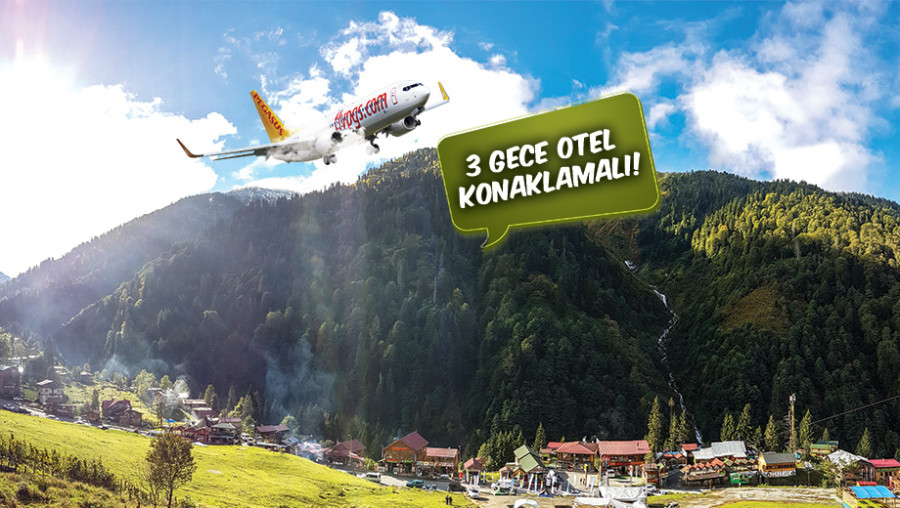 Uçaklı Karadeniz Yaylaları ve Batum Turu (3 Gece Otel Konaklamalı)