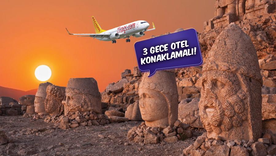 Uçaklı Tarihte Yolculuk Gap Mezopotamya Turu (3 Gece Otel Konaklamalı)...
